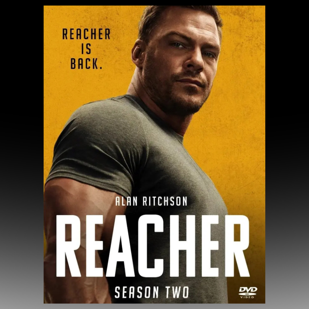 Reacher : TV Series DVD Complete Set Season 1 2 3 Full HD