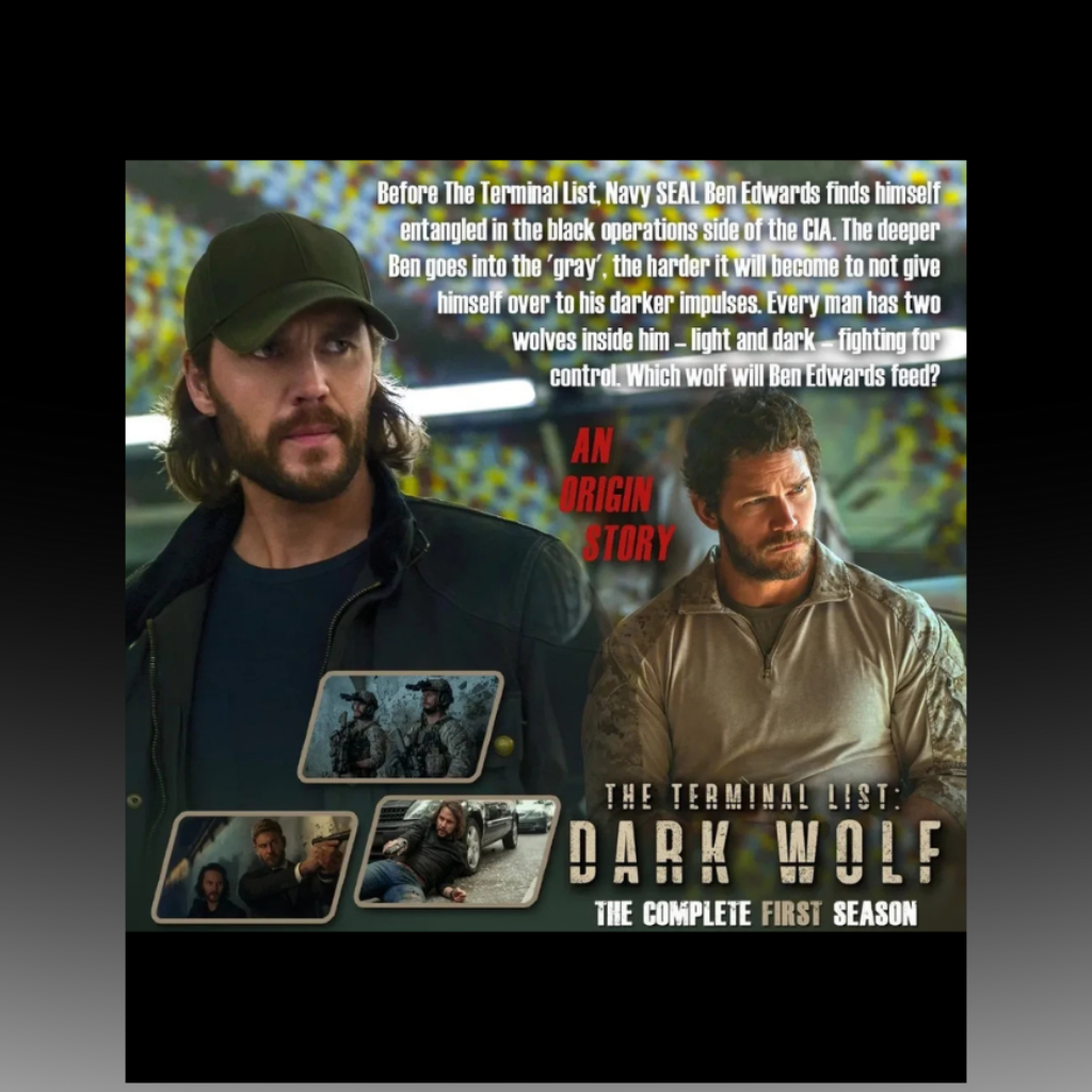 The Terminal List: Dark Wolf Season 1 Action Thriller Custom