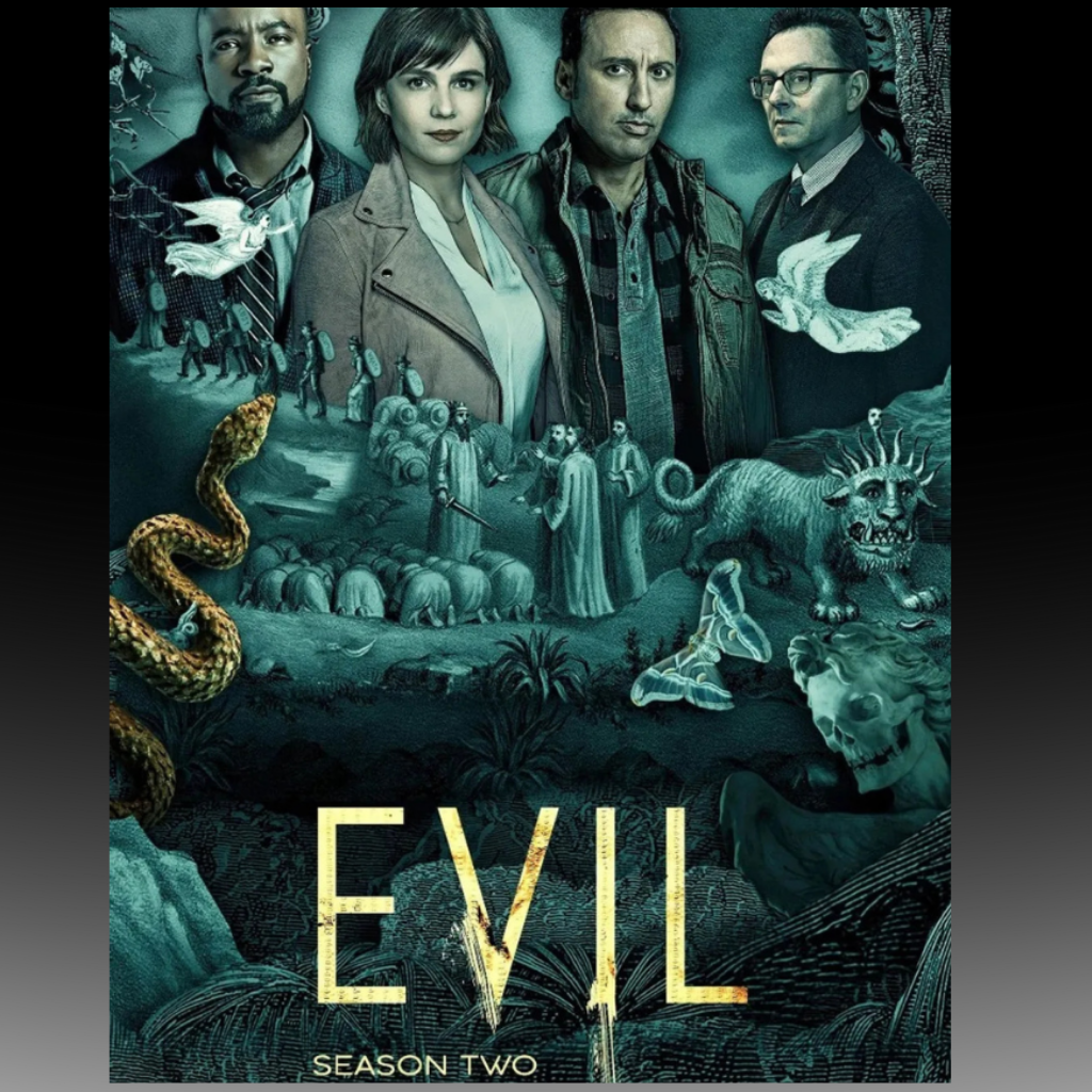 Evil TV Series DVD Full Season 1 2 3 4 Horror Mystery Full HD