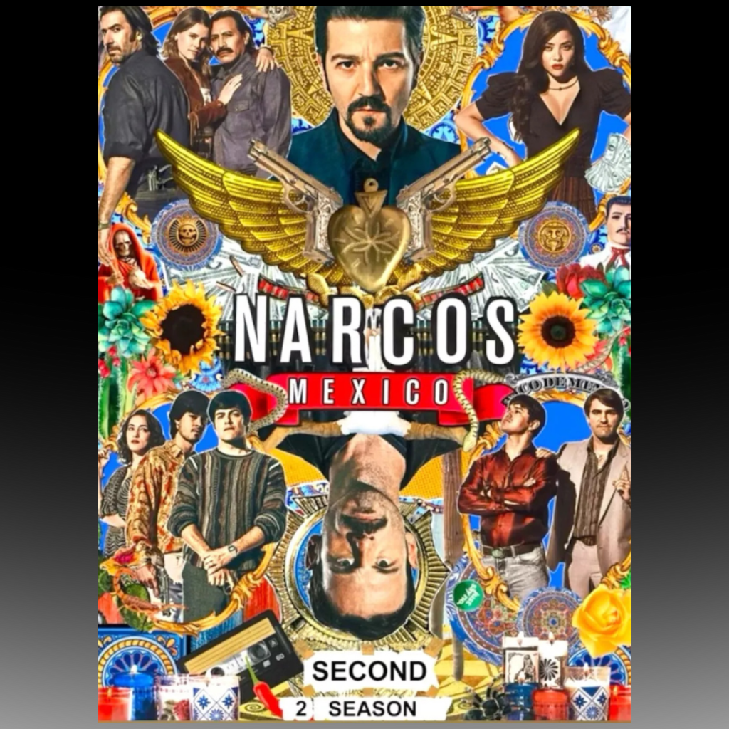 Narcos Mexico Seasons 1 2 3 TV Series Full HD High Quality Audio