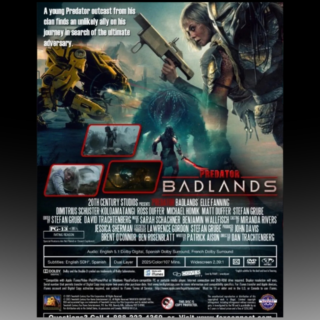 Predator Badlands