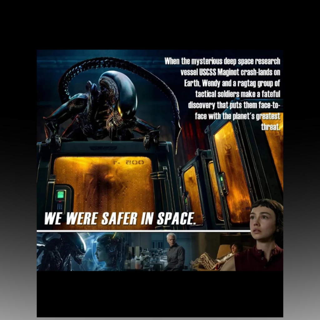 Alien: Earth TV Series Season 1 2025 Full HD Audio Eng DVD All Region