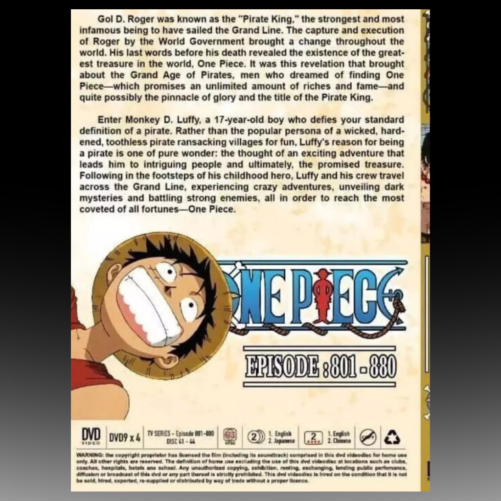 One Piece Episode (801-880)