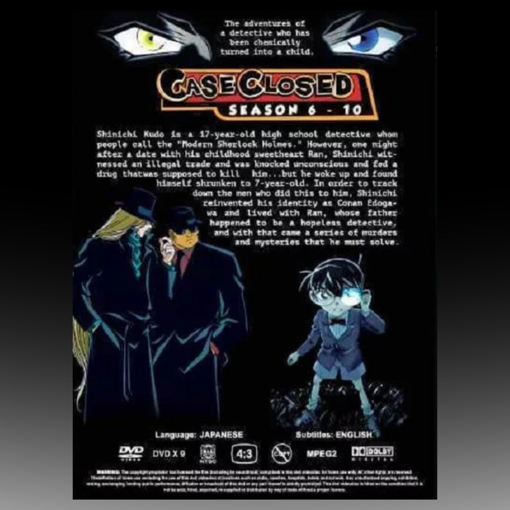 Detective Conan Case Closed Season 6-10