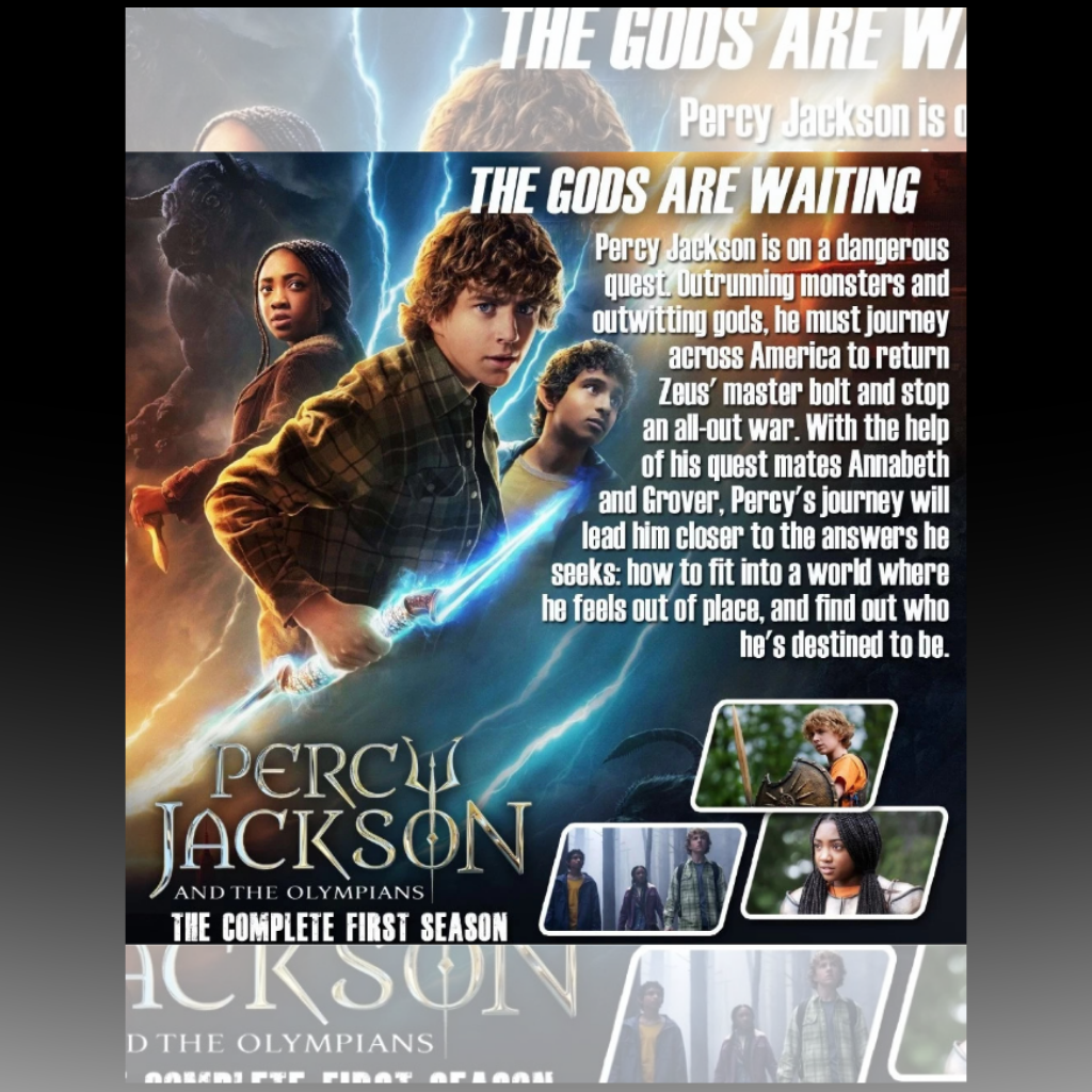Percy Jackson and the Olympians TV Series Season 1