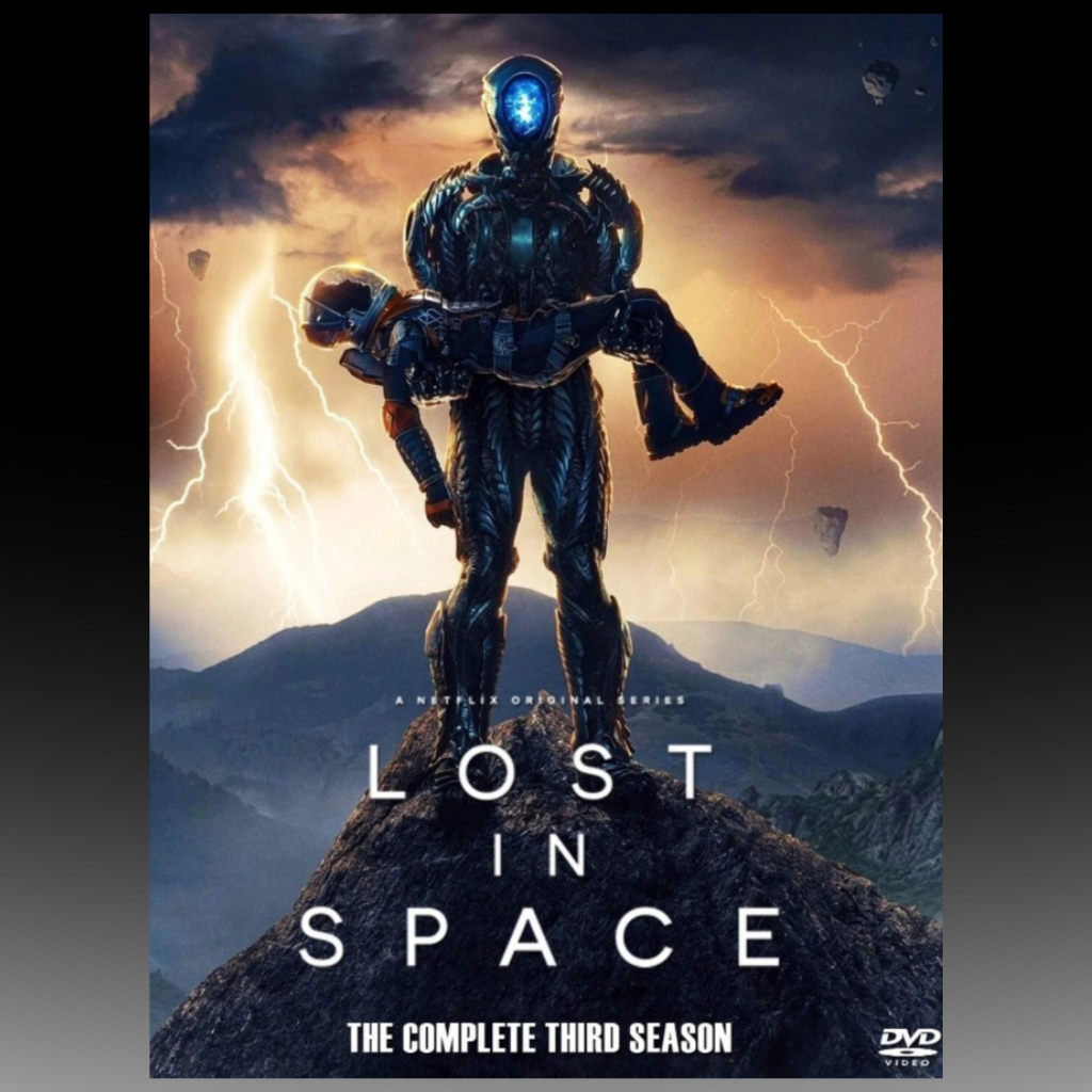 Lost In Space Sci-fi Adventure Series DVD Full Season 1-3 Complete Separated