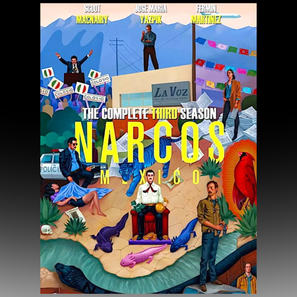 Narcos Mexico Seasons 1 2 3 TV Series Full HD High Quality Audio