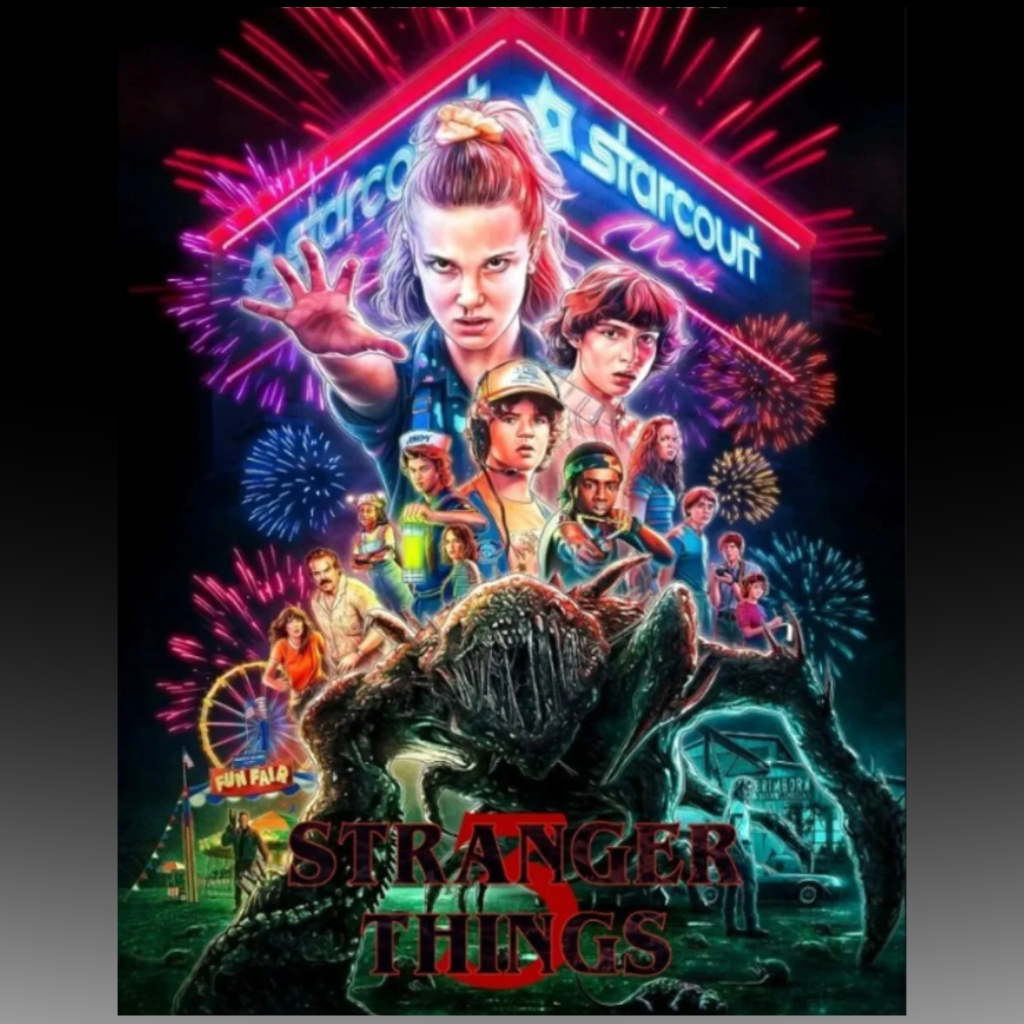 Stranger Things TV Series Seasons 1-5 DVD Collection