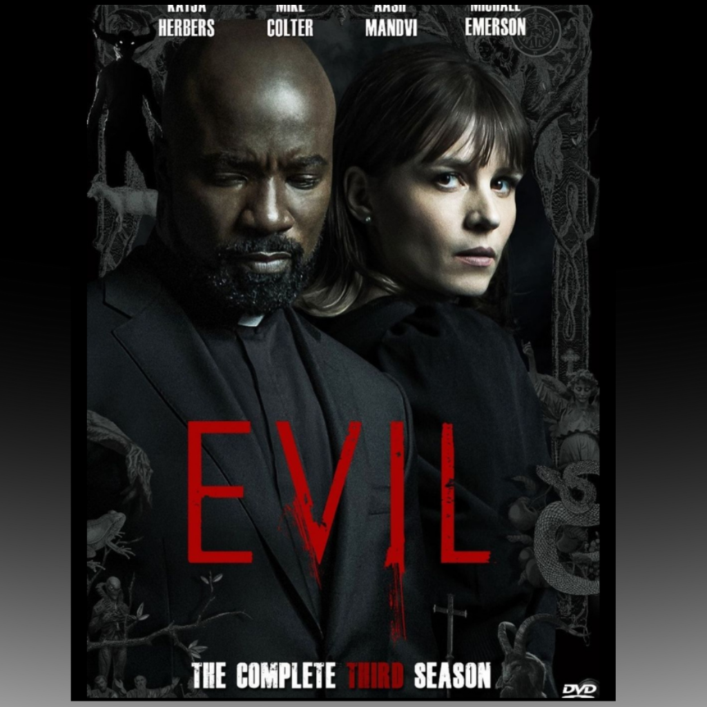 Evil TV Series DVD Full Season 1 2 3 4 Horror Mystery Full HD