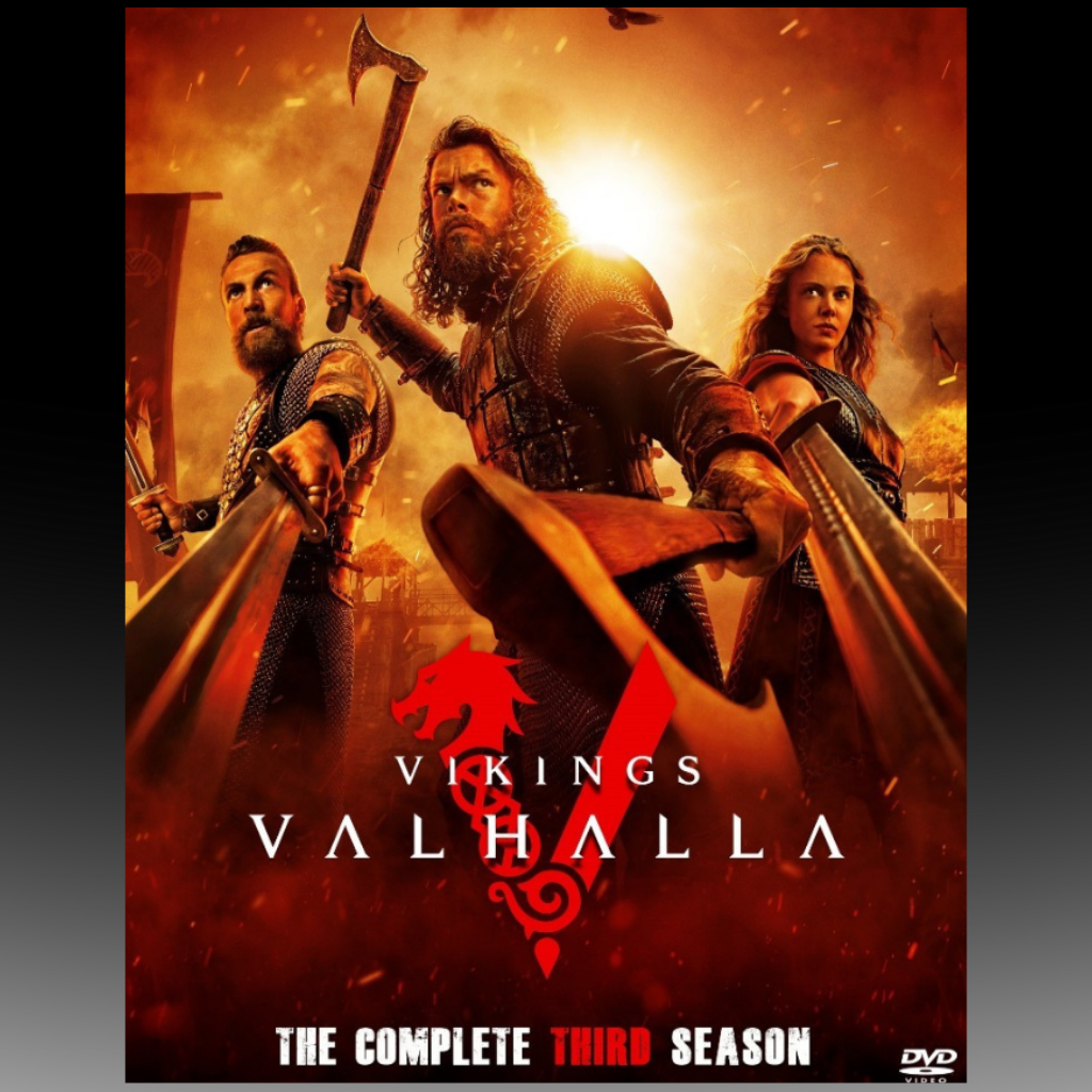 Vikings Valhalla S1-3