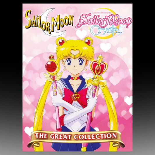 Sailor Moon Complete TV Series Vol.1-239 End + 5