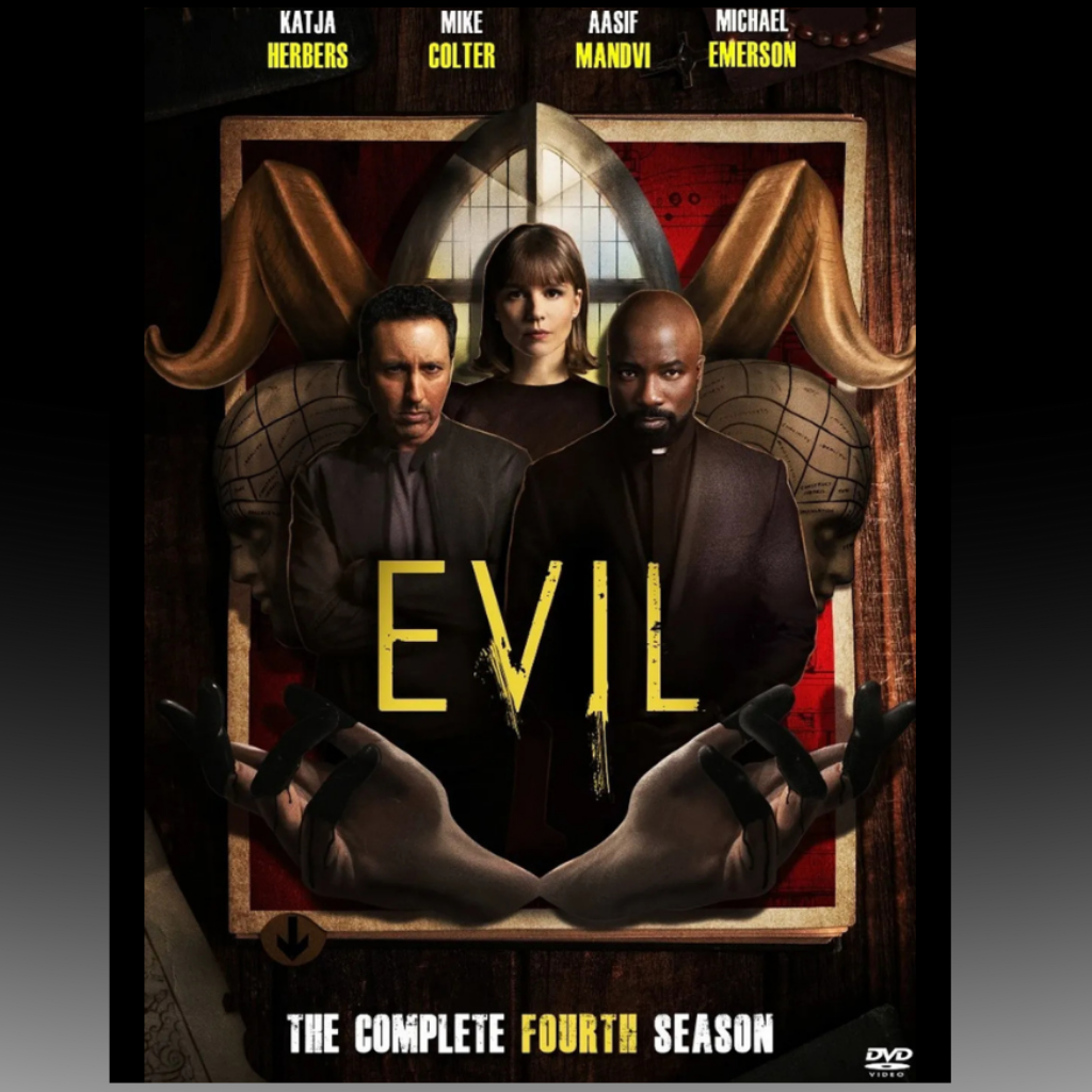 Evil TV Series DVD Full Season 1 2 3 4 Horror Mystery Full HD