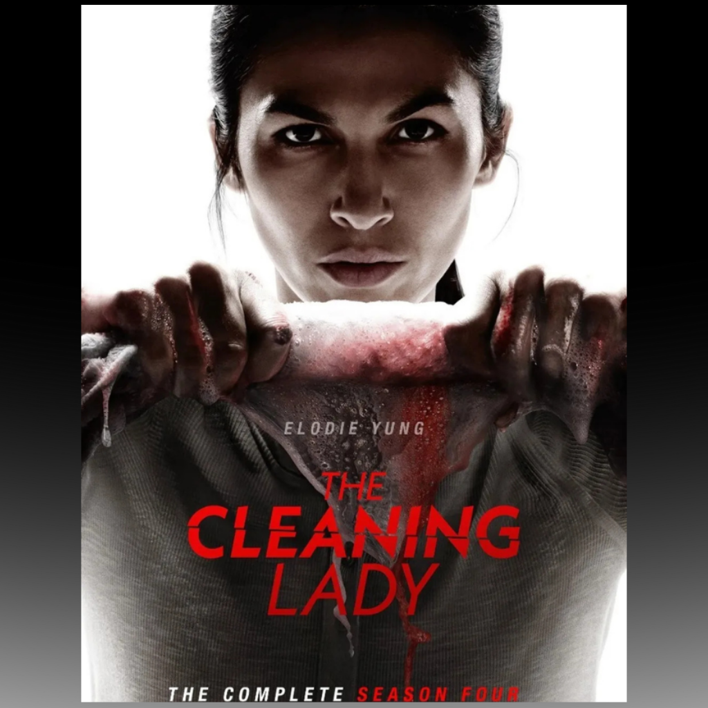 The Cleaning Lady Complete Season 1-4 DVD Crime Drama