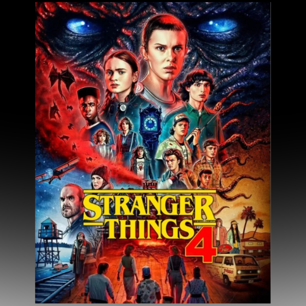 Stranger Things TV Series Seasons 1-5 DVD Collection