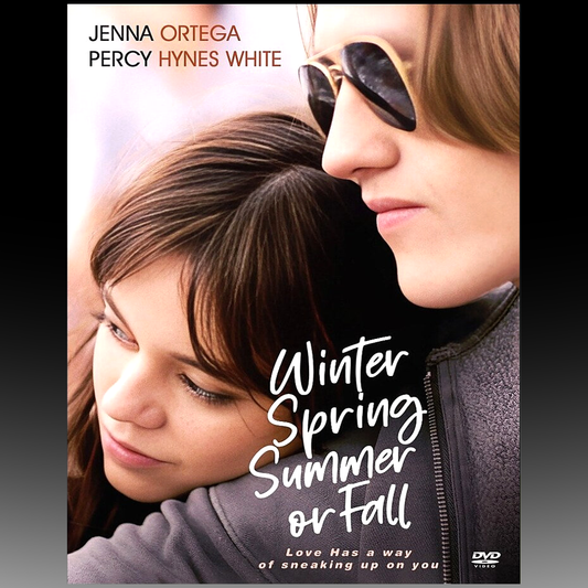 Winter Spring Summer or Fall (2024) DVD – Region Free, English Audio & Subtitles front cover