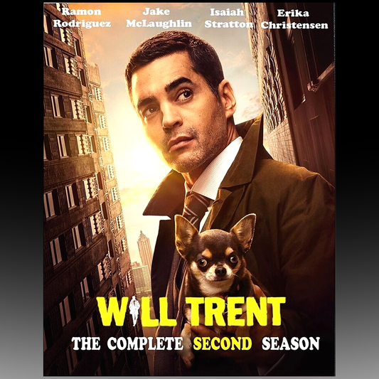 Will Trent – Season 2 DVD, Complete Series & Region Free front cover