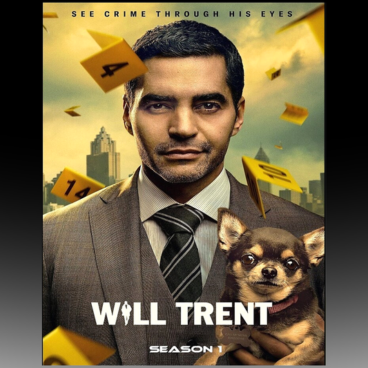Will Trent – Season 1 DVD, Complete Series & Region Free front cover