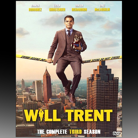 Will Trent – Season 3 DVD, Complete Series & Region Free front cover