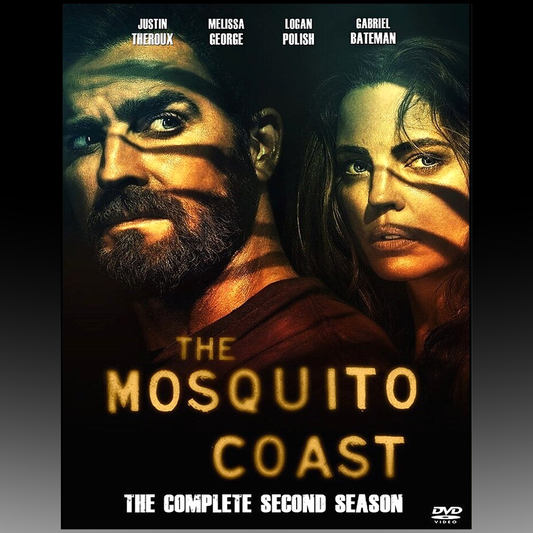 The Mosquito Coast – Season 2 DVD, Complete Series & Region Free front cover