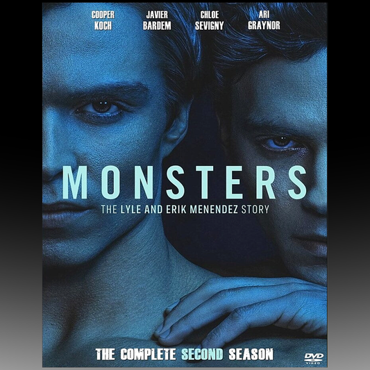 Monsters: The Lyle and Erik Menendez Story – Season 2 DVD, Complete Series & Region Free front cover