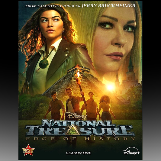 National Treasure: Edge of History – Season 1 DVD, Complete Series & Region Free front cover