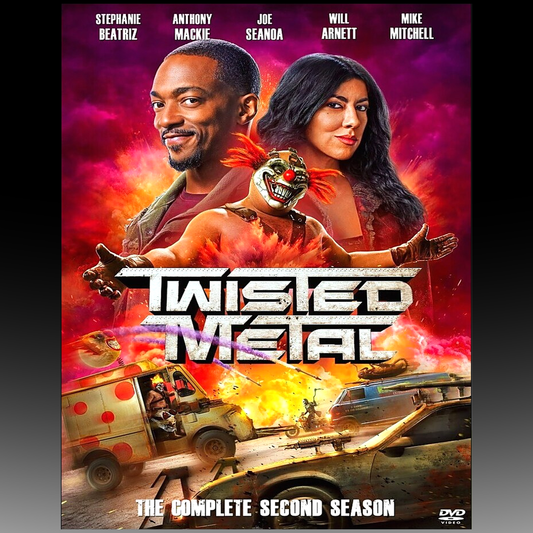 Twisted Metal – Season 2 DVD, Complete Series & Region Free front cover