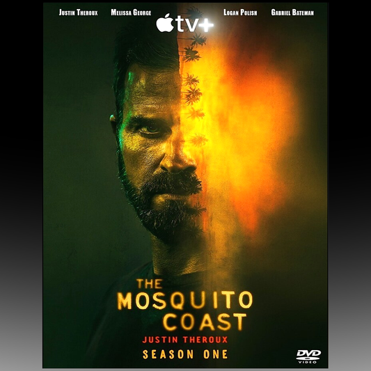 The Mosquito Coast – Season 1 DVD, Complete Series & Region Free front cover
