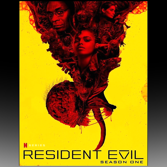 Resident Evil – Season 1 DVD, Complete Series & Region Free front cover