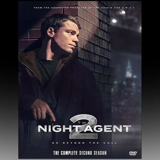 The Night Agent – Season 2 DVD, Complete Series & Region Free front cover