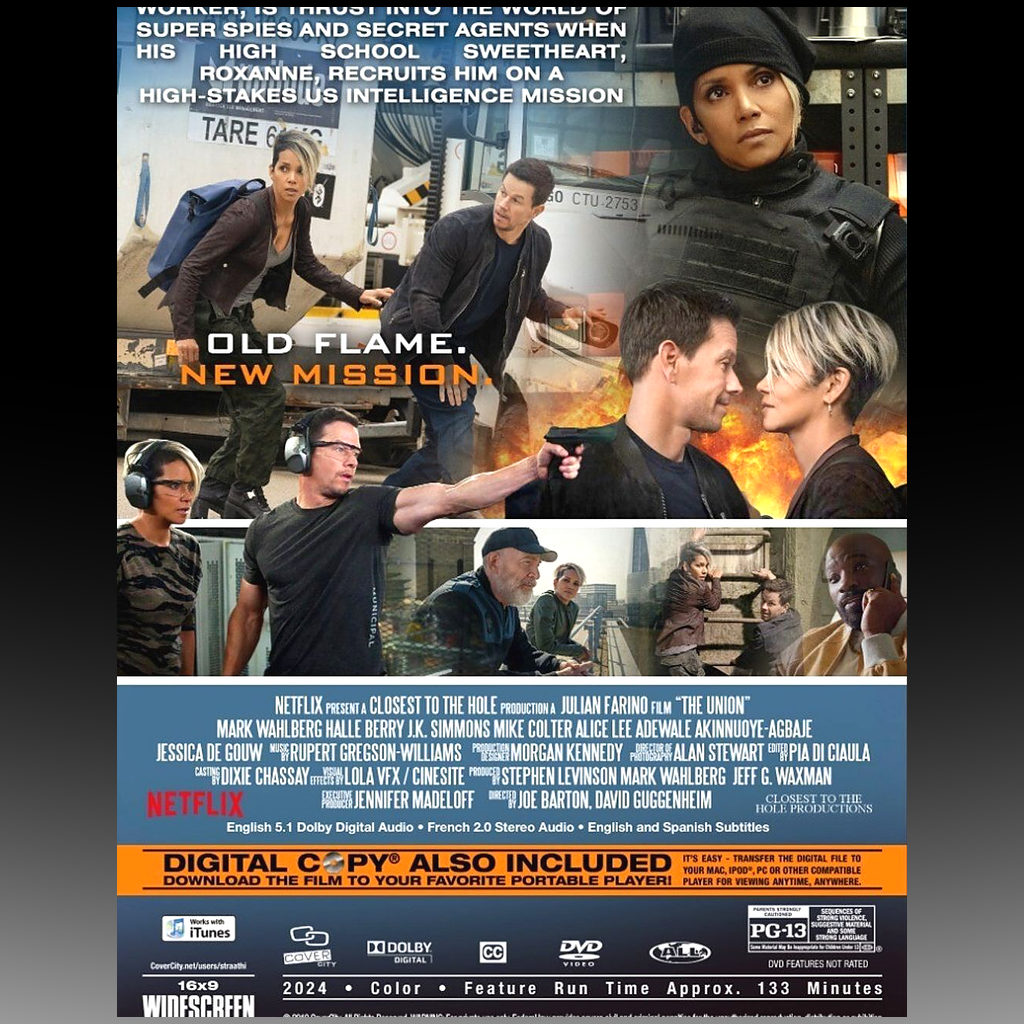 The Union 2024 DVD back cover