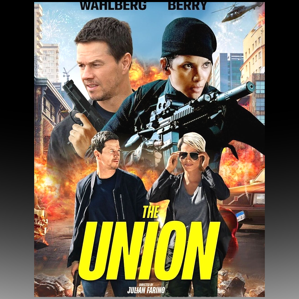 The Union 2024 DVD front cover