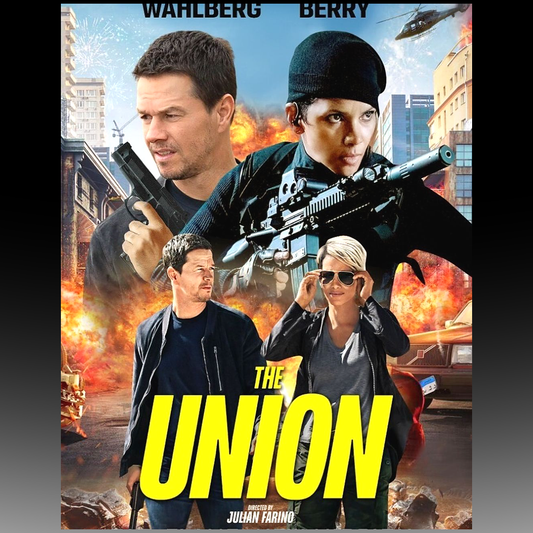 The Union 2024 DVD front cover