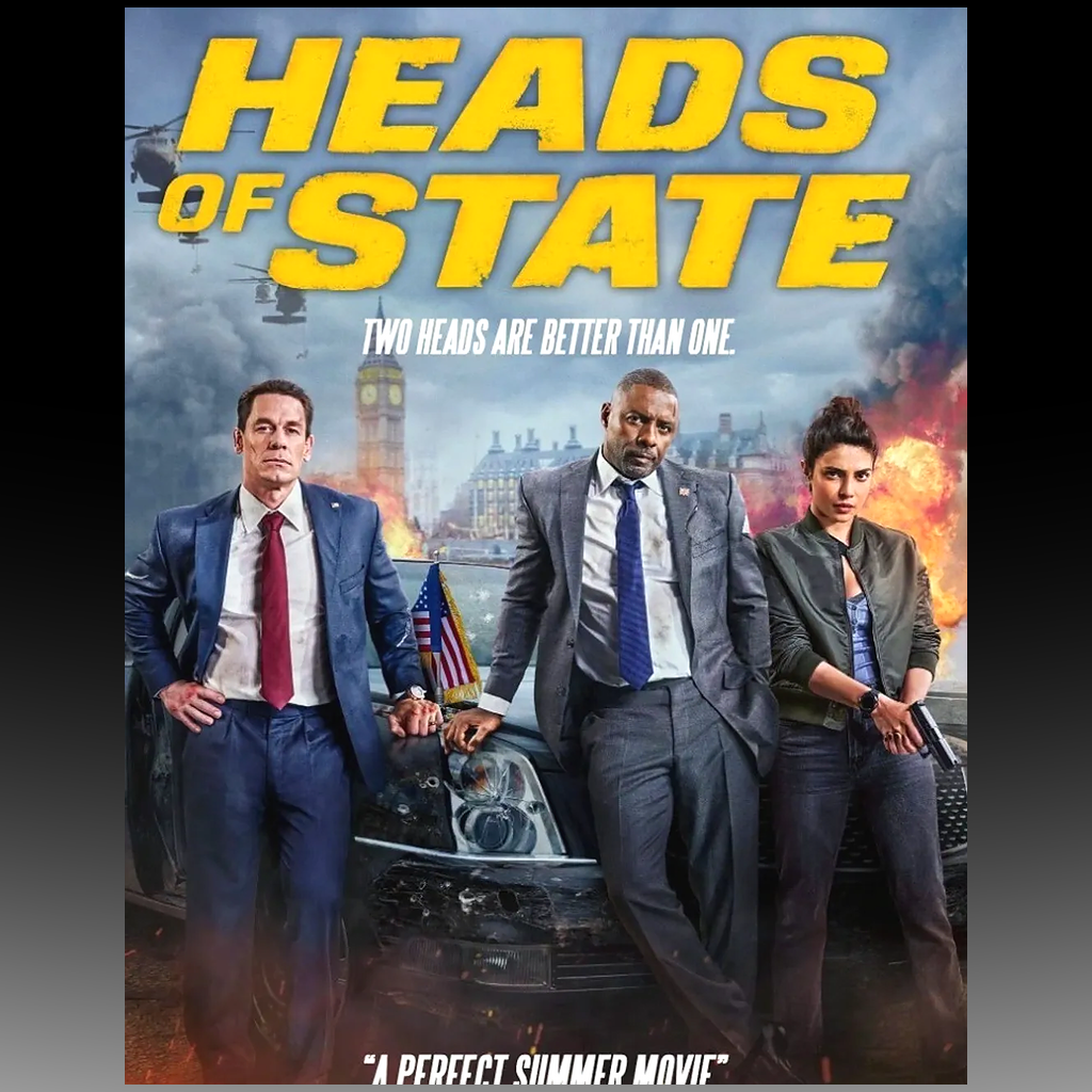 Heads of State 2025 DVD front cover