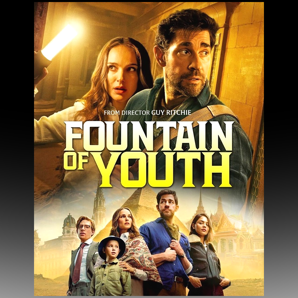 Fountain of Youth 2025 DVD front cover