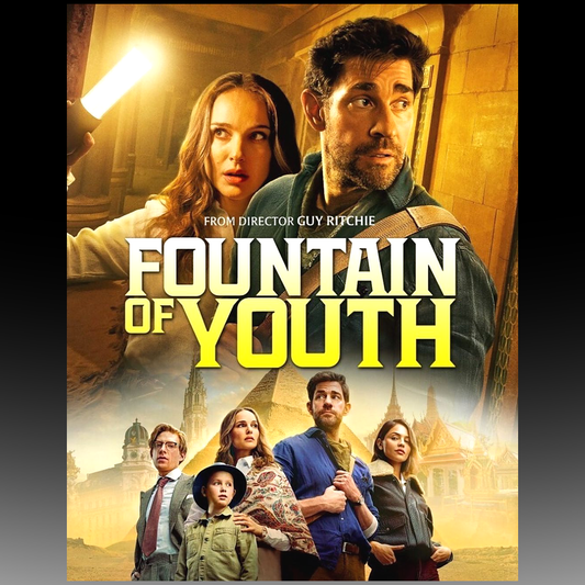 Fountain of Youth 2025 DVD front cover