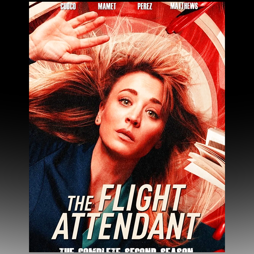 The Flight Attendant – Season 2 DVD, Complete Series & Region Free front cover