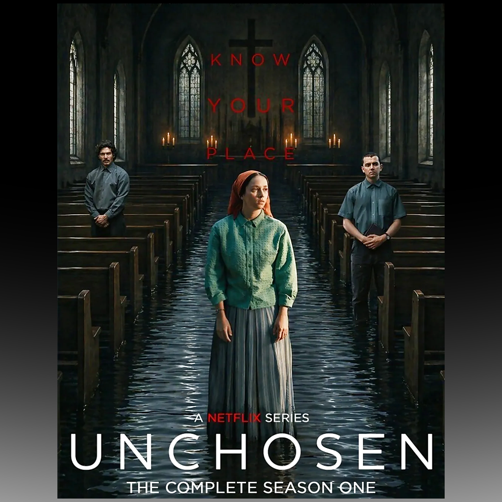 Unchosen – Season 1 DVD, Complete Series & Region Free front cover