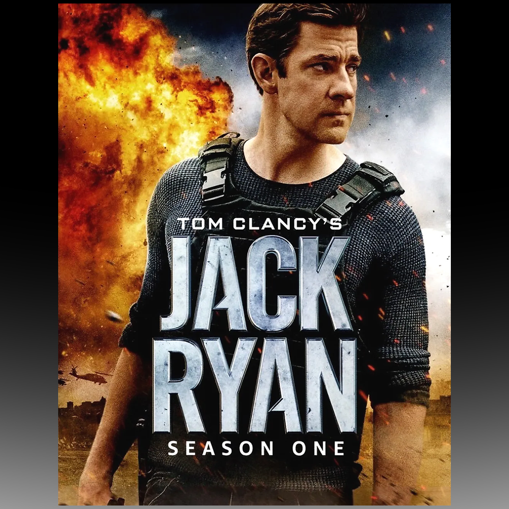 Tom Clancy’s Jack Ryan: Season 1 DVD – Complete Series, Region Free front cover