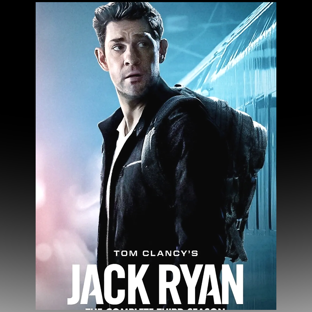 Tom Clancy’s Jack Ryan: Season 3 DVD – Complete Series, Region Free front cover