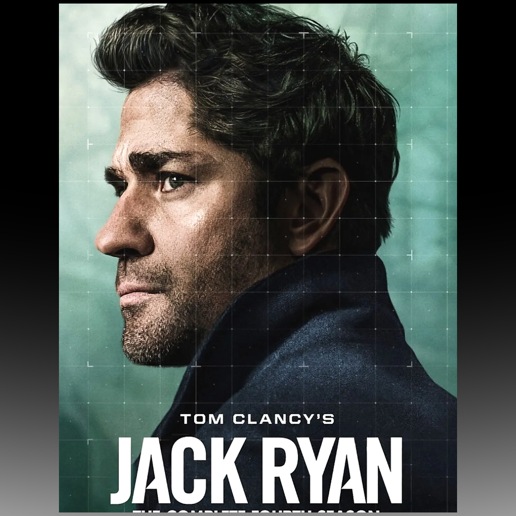 Tom Clancy’s Jack Ryan: Season 4 DVD – Complete Series, Region Free front cover