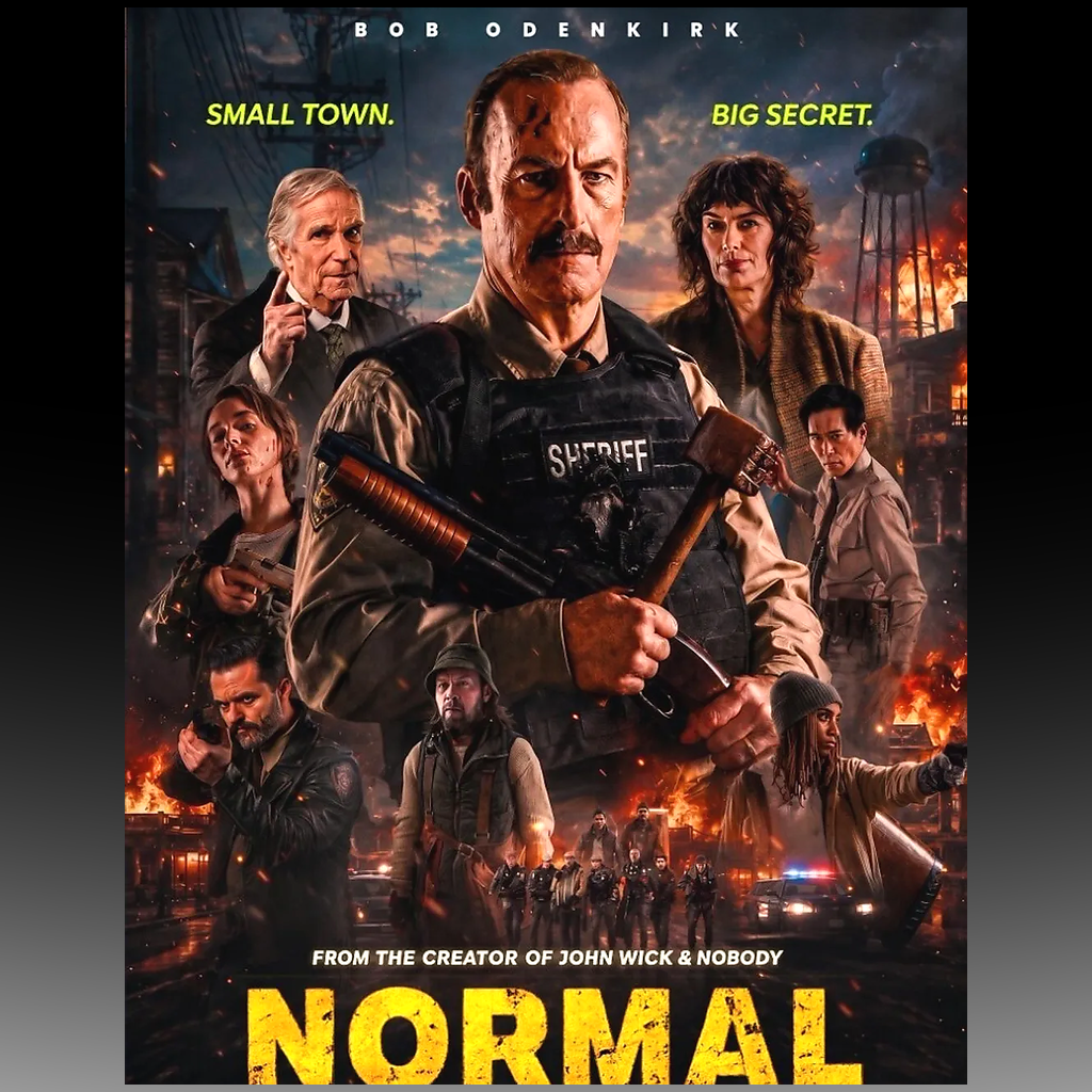 Normal (2026) DVD – Region Free, English Audio & Subtitles front cover