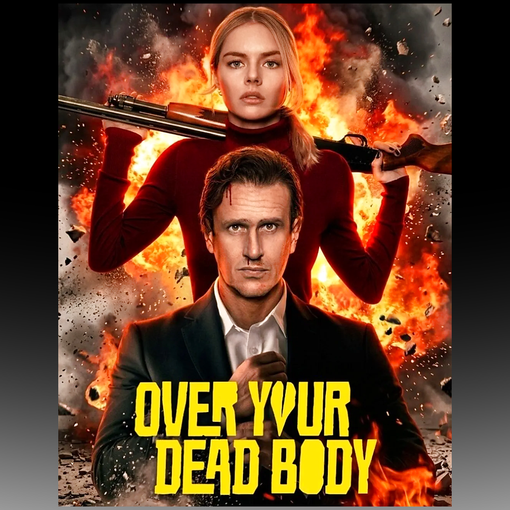 Over Your Dead Body (2025) DVD – Region Free, English Audio & Subtitles front cover