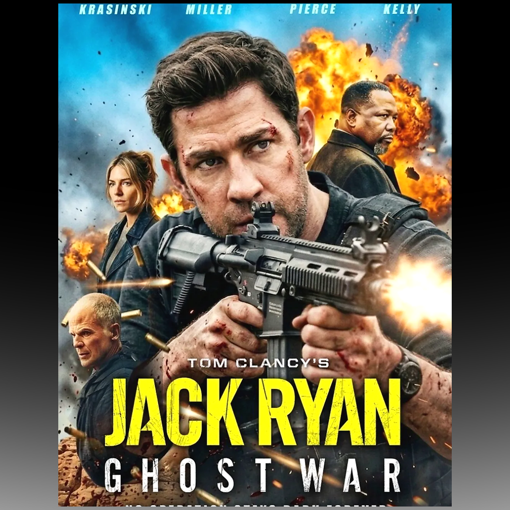 Tom Clancy’s Jack Ryan: Ghost War (2026) DVD – Region Free front cover
