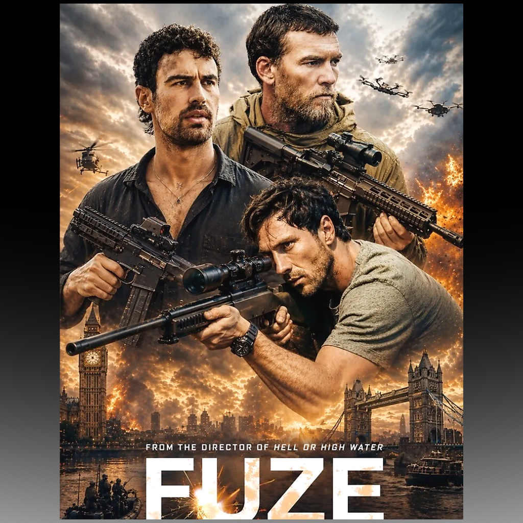 Fuze (2025) DVD – Region Free, English Audio & Subtitles front cover