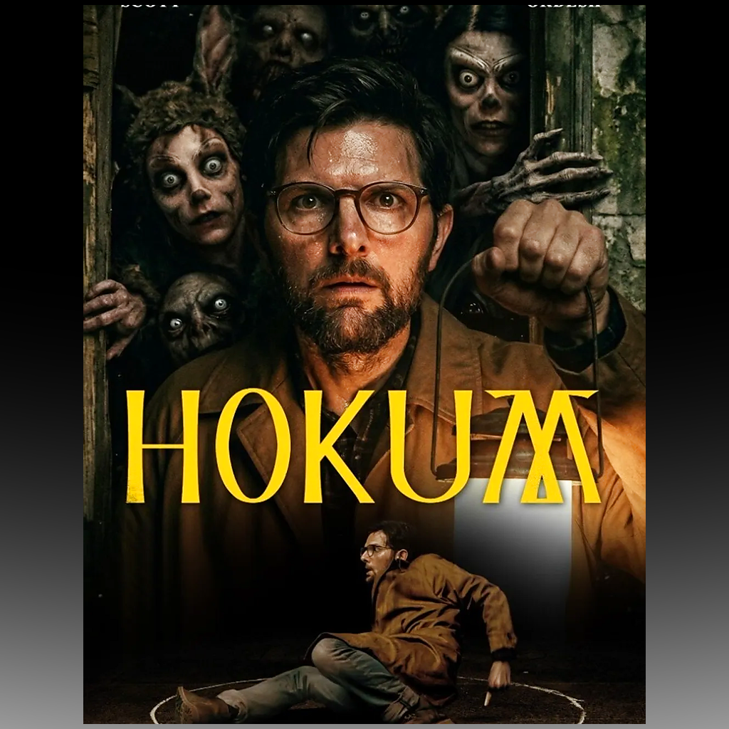 Hokum (2024) DVD – Region Free, English Audio & Subtitles front cover