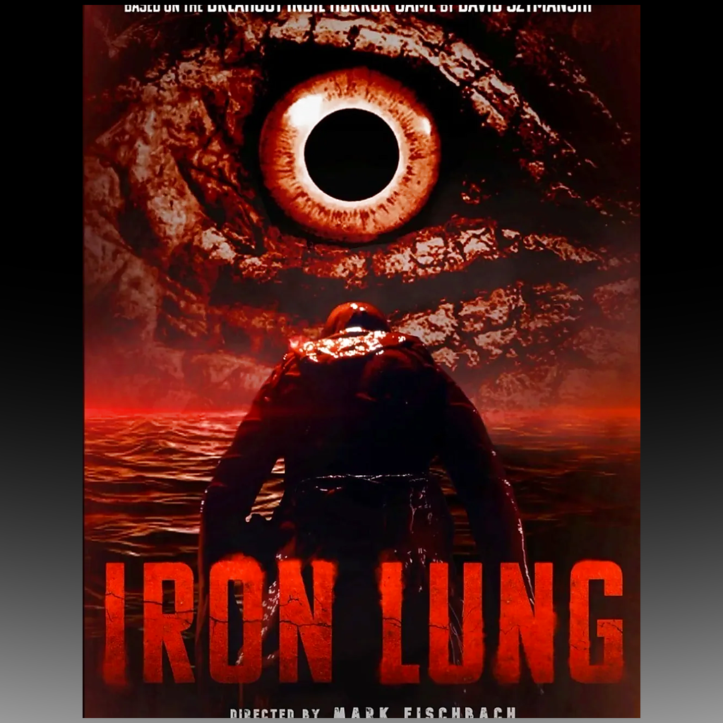 Iron Lung (2026) DVD – Region Free, English Audio & Subtitles front cover