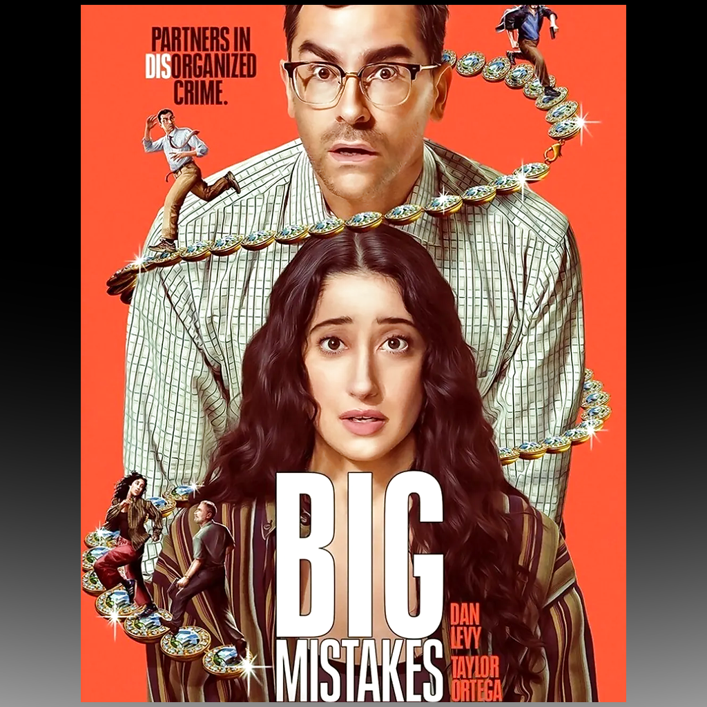 Big Mistakes – Season 1 DVD, Complete Series & Region Free front cover