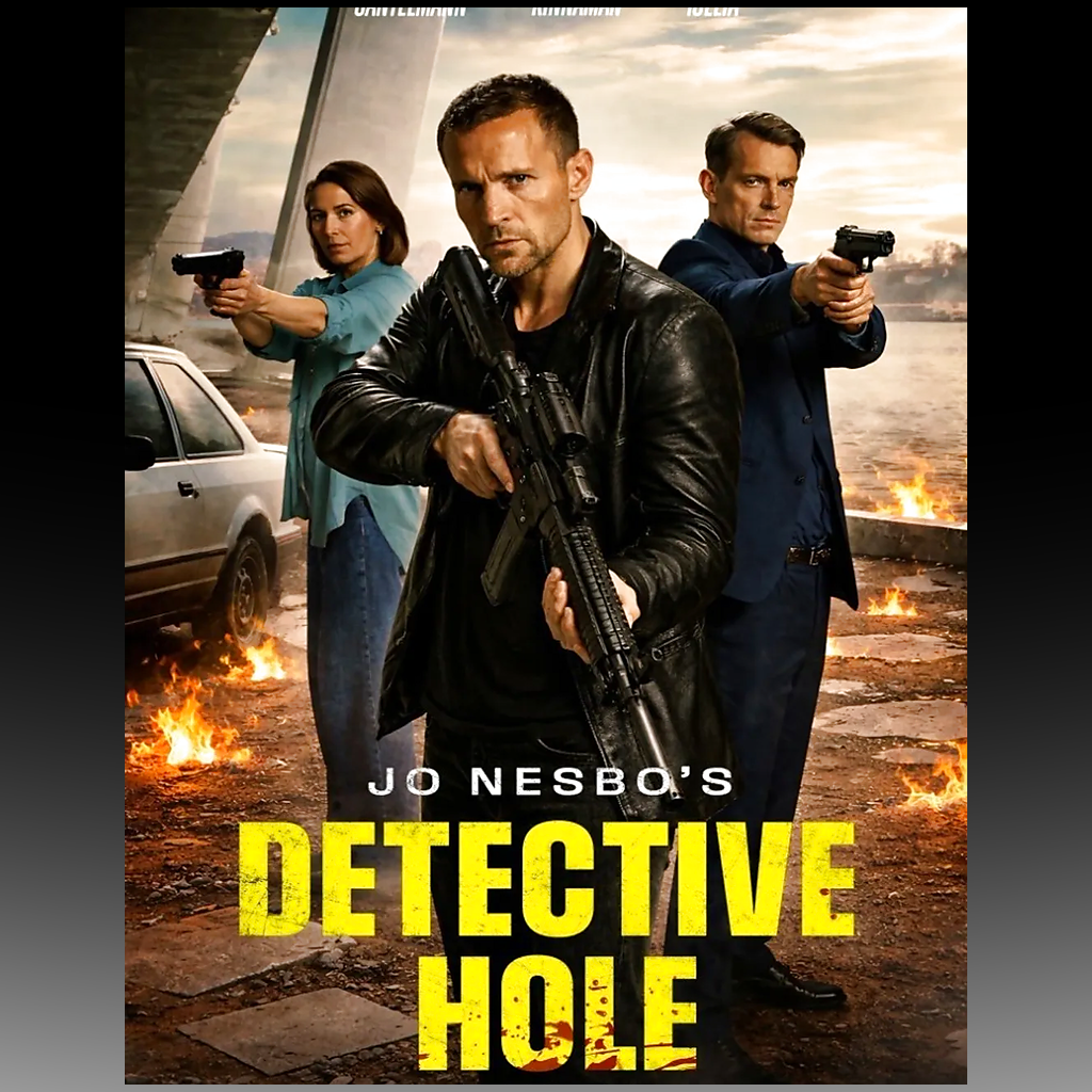 Jo Nesbø’s Detective Hole – Season 1 DVD, Complete Series & Region Free front cover