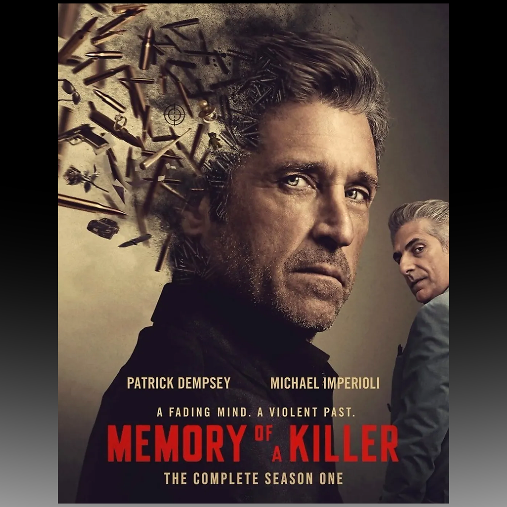Memory of a Killer Season 1 DVD front cover