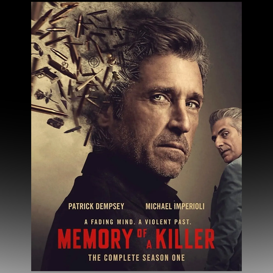 Memory of a Killer Season 1 DVD front cover
